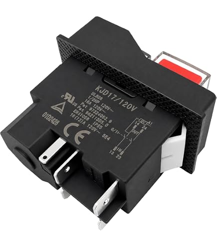 Replacement for DKLD LDZ-6-4 6-pin 18A 127V 5E4 IP55 T85/55 Push